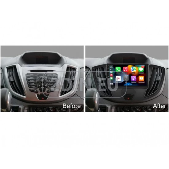 FORD TRANSIT - 9" МУЛТИМЕДИЯ / Навигация android 16